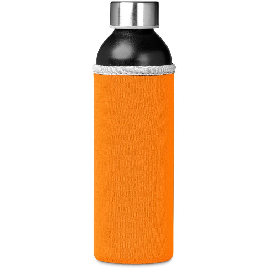 Nostro Recycled Aluminium Water Bottle - 650ml - Bottles,Drinkware,Recycled Drinkware