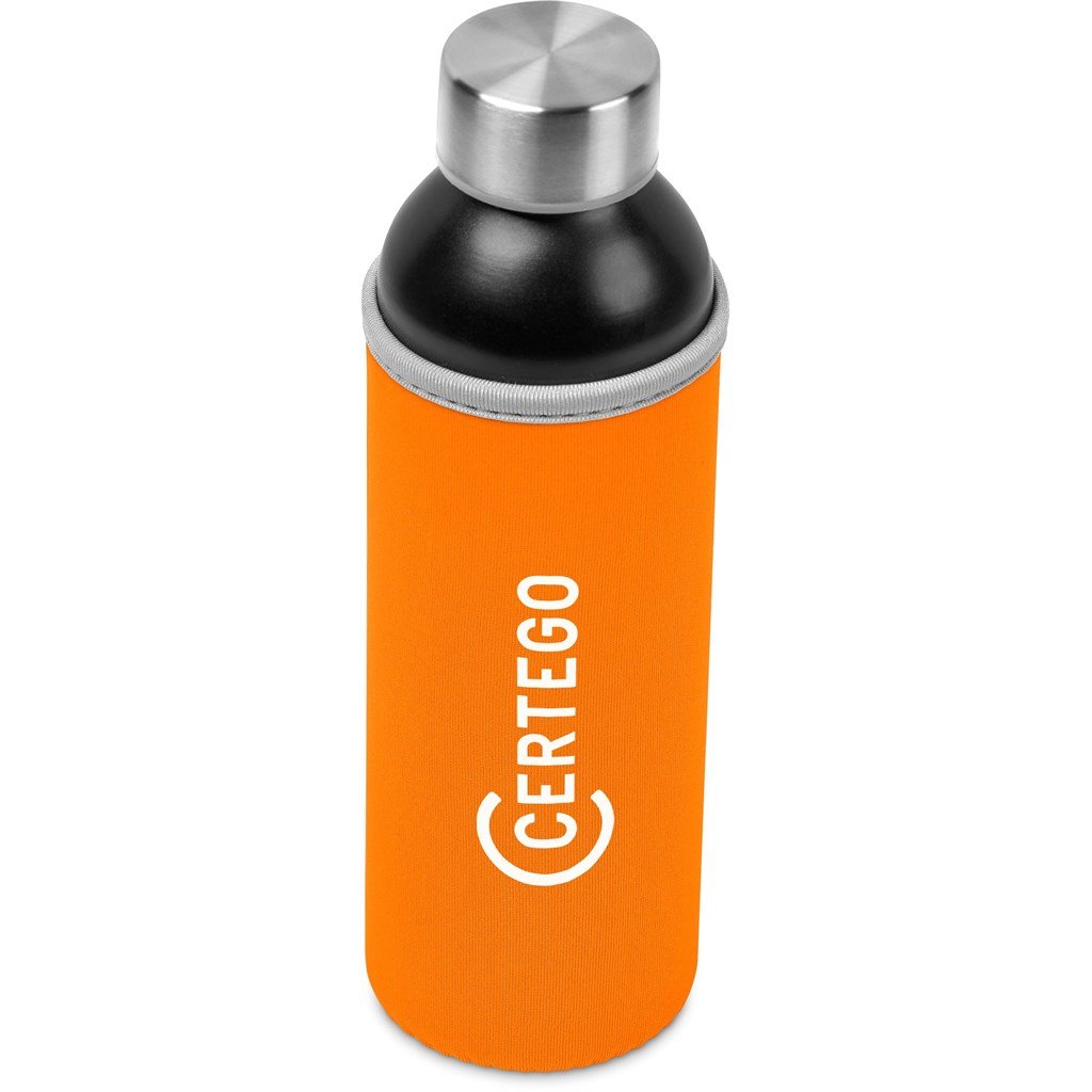Nostro Recycled Aluminium Water Bottle - 650ml - Bottles,Drinkware,Recycled Drinkware