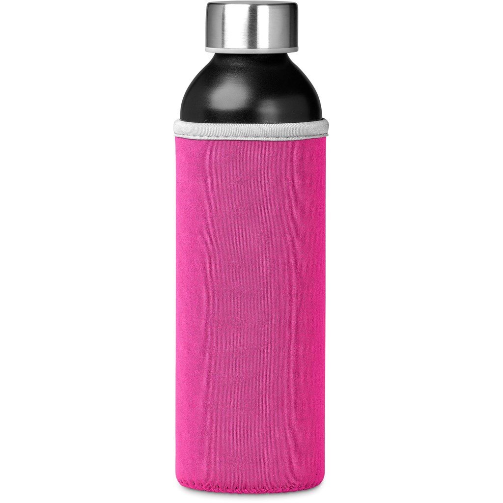 Nostro Recycled Aluminium Water Bottle - 650ml - Bottles,Drinkware,Recycled Drinkware