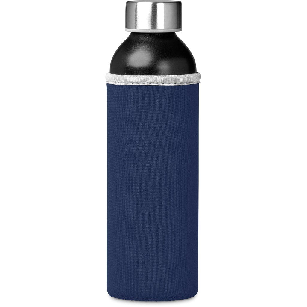 Nostro Recycled Aluminium Water Bottle - 650ml - Bottles,Drinkware,Recycled Drinkware