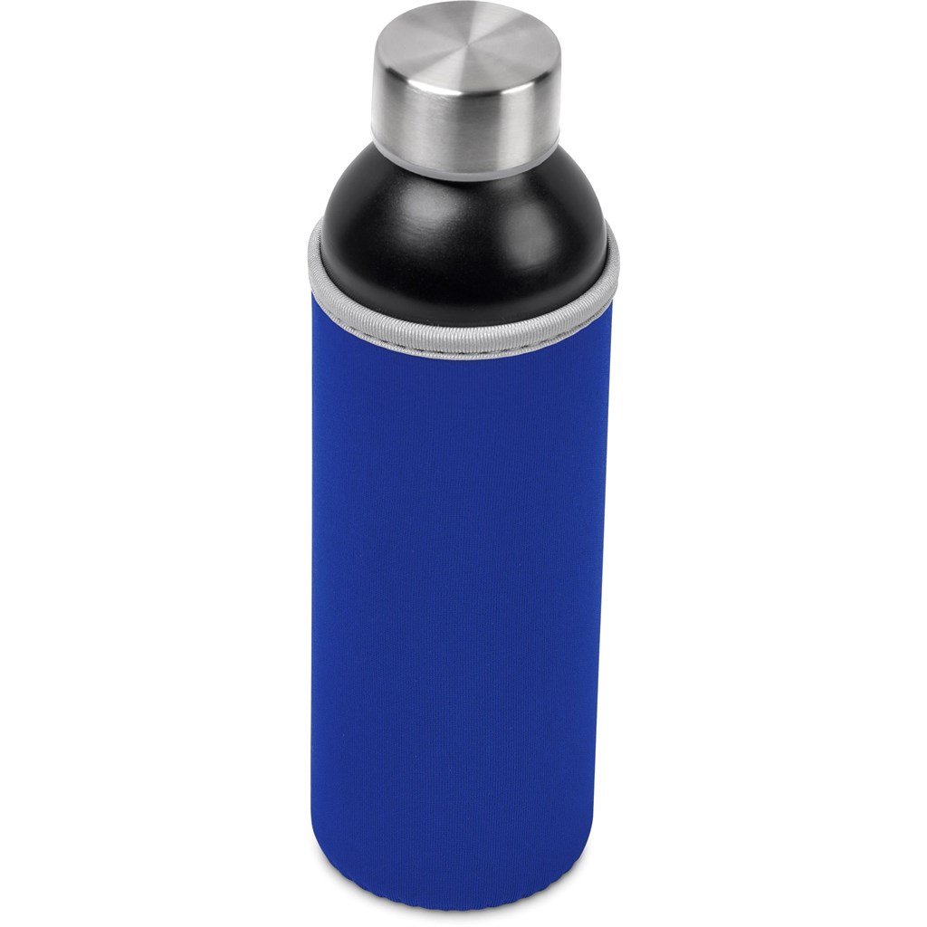 Nostro Recycled Aluminium Water Bottle - 650ml - Bottles,Drinkware,Recycled Drinkware