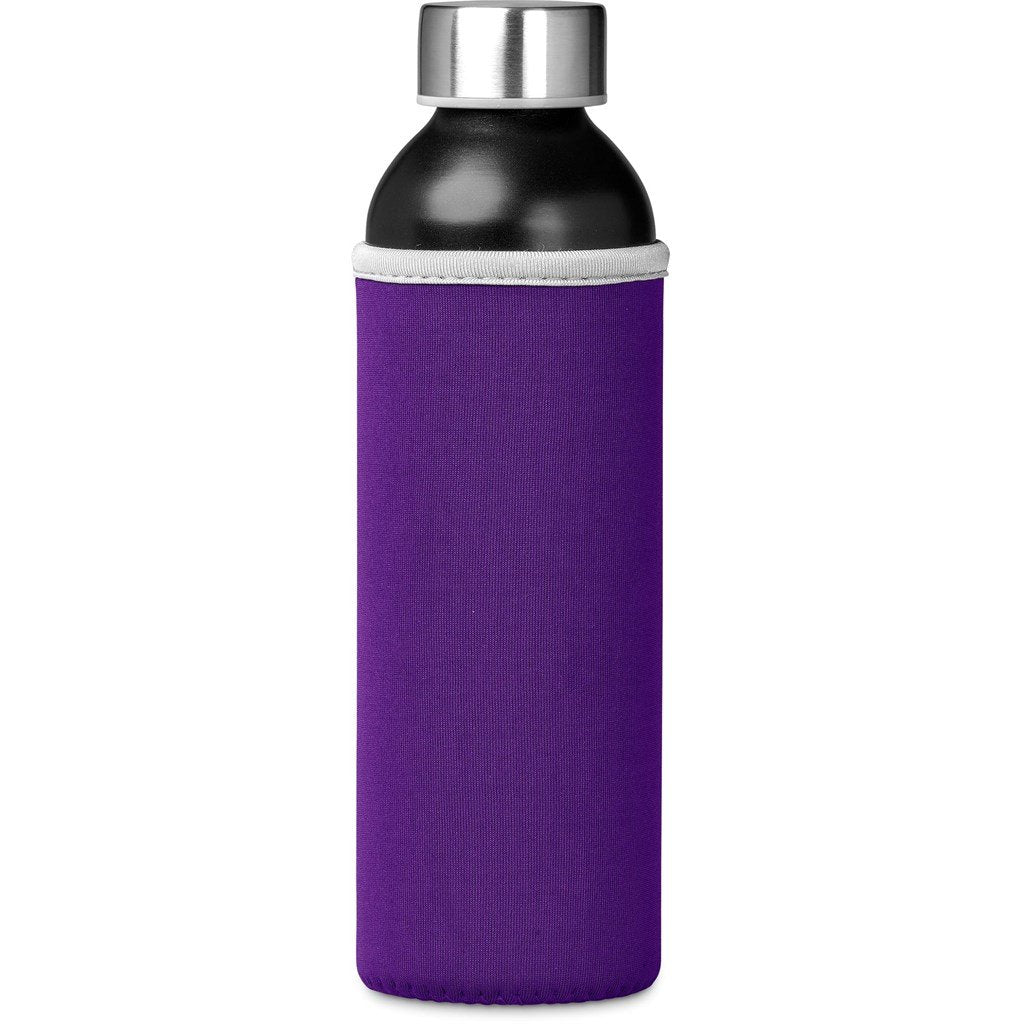 Nostro Recycled Aluminium Water Bottle - 650ml - Bottles,Drinkware,Recycled Drinkware
