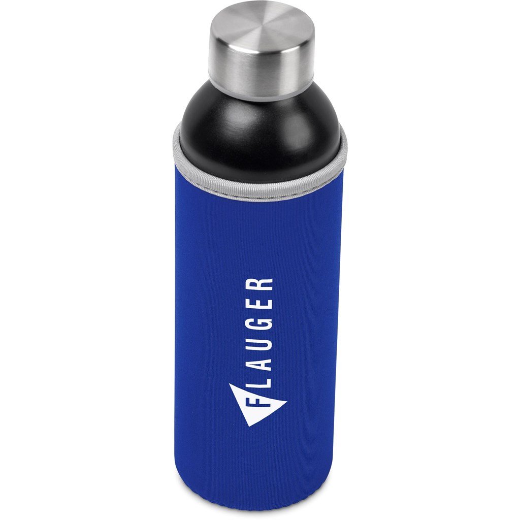Nostro Recycled Aluminium Water Bottle - 650ml - Bottles,Drinkware,Recycled Drinkware