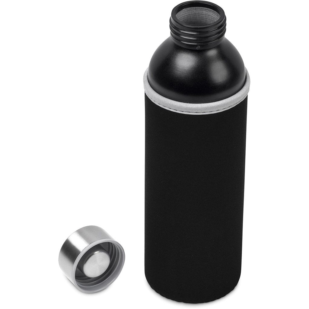 Nostro Recycled Aluminium Water Bottle - 650ml - Bottles,Drinkware,Recycled Drinkware