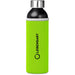 Nostro Recycled Aluminium Water Bottle - 650ml LIME - Bottles,Drinkware,Recycled Drinkware