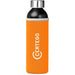 Nostro Recycled Aluminium Water Bottle - 650ml ORANGE - Bottles,Drinkware,Recycled Drinkware