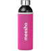 Nostro Recycled Aluminium Water Bottle - 650ml PINK - Bottles,Drinkware,Recycled Drinkware
