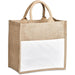 Nuri Sublimated Pocket Jute Tote NATURAL - Eco-Friendly Bags,Shoppers and Totes,Jute Products,Bags,Custom Shopper Bags,Custom Bags