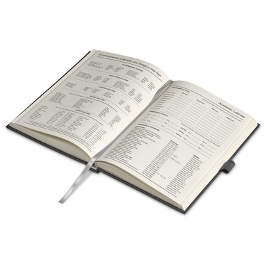 Oakridge A5 2026 Diary & Pen Set GREY - Diaries 2026,Diaries 2026,Diary Sets
