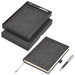 Oakridge A5 2026 Diary & Pen Set GREY - Diaries 2026,Diaries 2026,Diary Sets