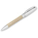 Oakridge Soft Cover Notebook & Pen Set - Beige - Notebooks Notepads