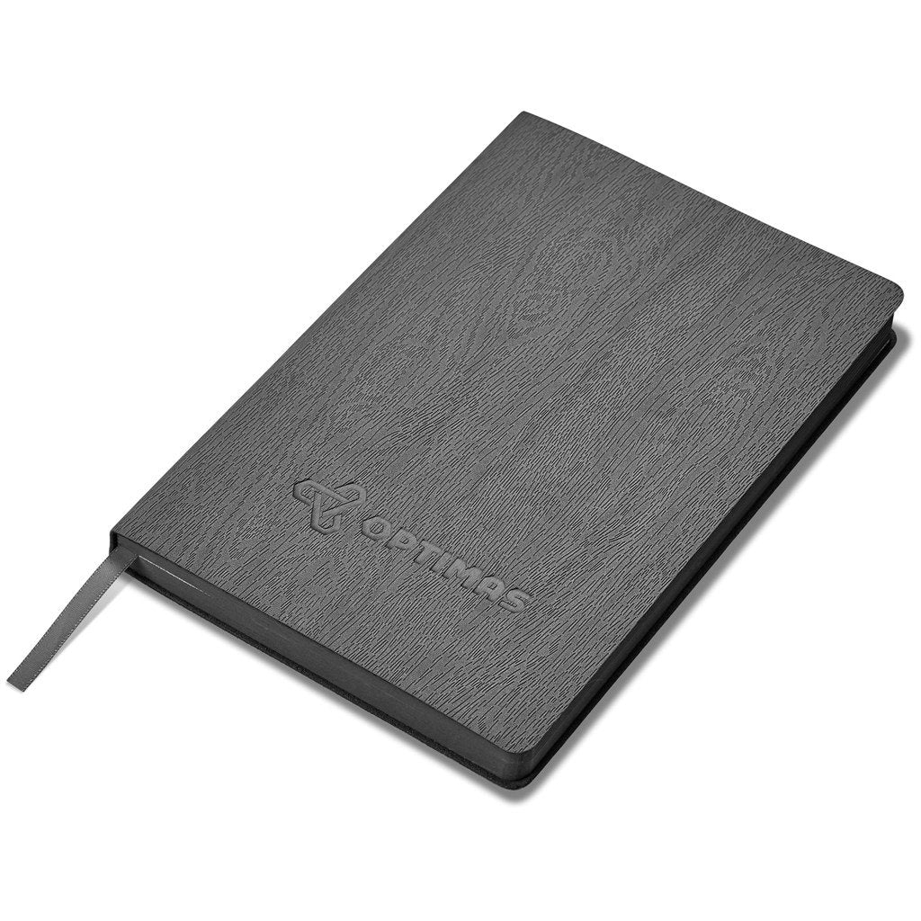 Oakridge Soft Cover Notebook & Pen Set - Beige - Notebooks Notepads
