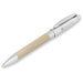 Oakridge Soft Cover Notebook & Pen Set - Beige - Notebooks Notepads