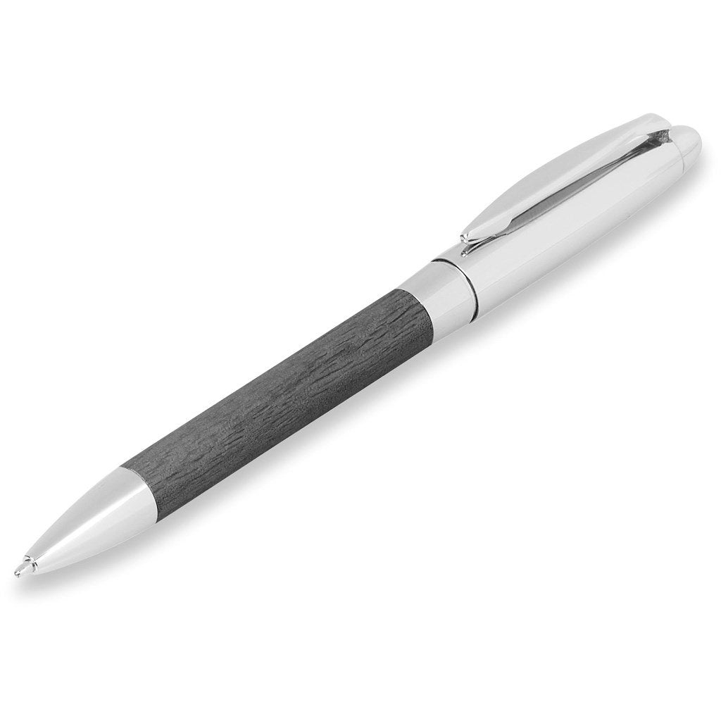 Oakridge Soft Cover Notebook & Pen Set - Beige - Notebooks Notepads