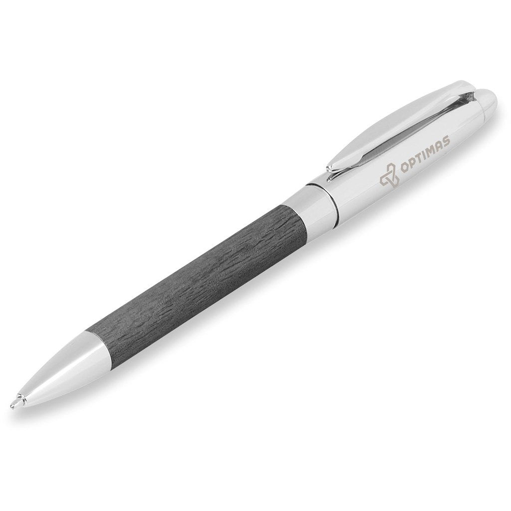 Oakridge Soft Cover Notebook & Pen Set - Beige - Notebooks Notepads