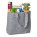 Ocean Recycled PET Felt Shopping Tote Bag Grey / GY - Totes