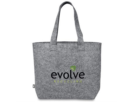 Oceania RPET Felt Tote Grey / GY