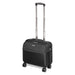 Black cabin case pilot or litigation bag with trolley extended 