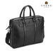 Office Laptop Briefcase | Black-Briefcases