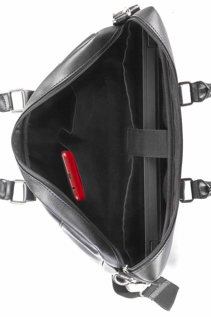 Office Laptop Briefcase | Black-Briefcases