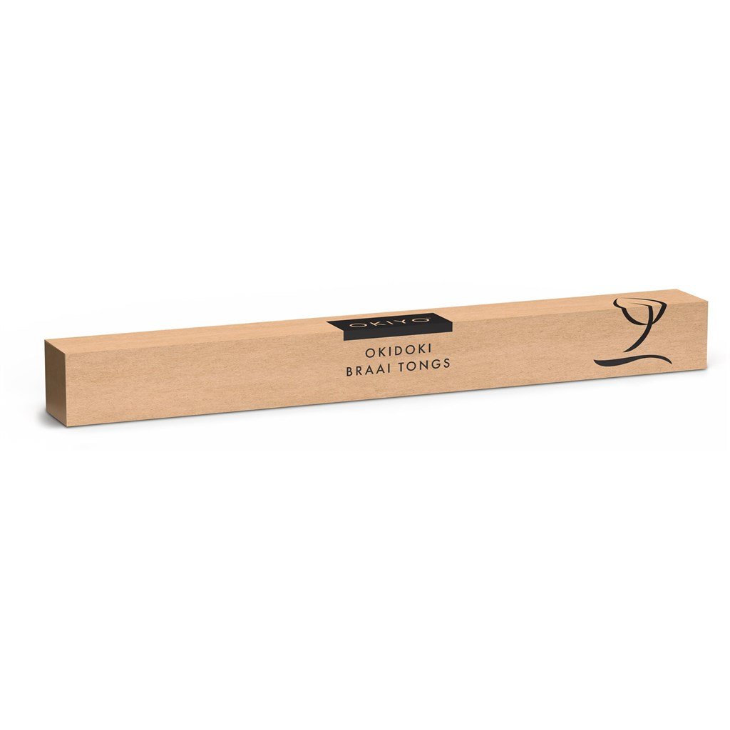 Okidoki Braai Tongs Natural / NT