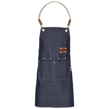 Oliver Bib Apron BLUE - Aprons,Aprons