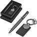 Olsson Gift Set GUN METAL - Alex Varga Premium Sets,Executive Sets