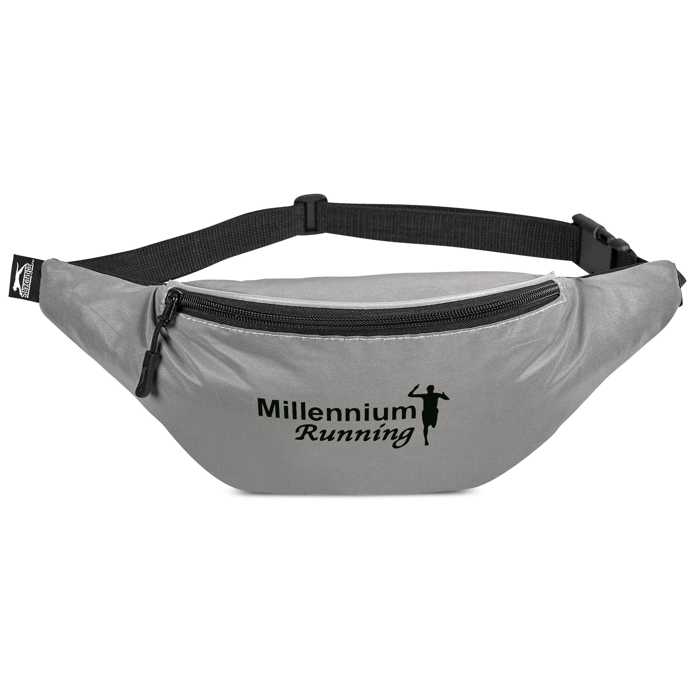 Olympia Reflective Waist Bag Grey / GY