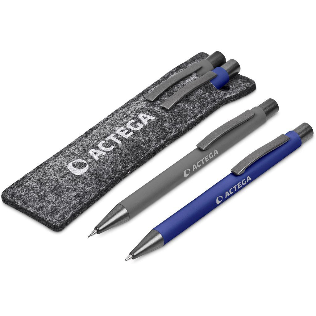 Omaha Ball Pen & Pencil Set BLUE - and Sets