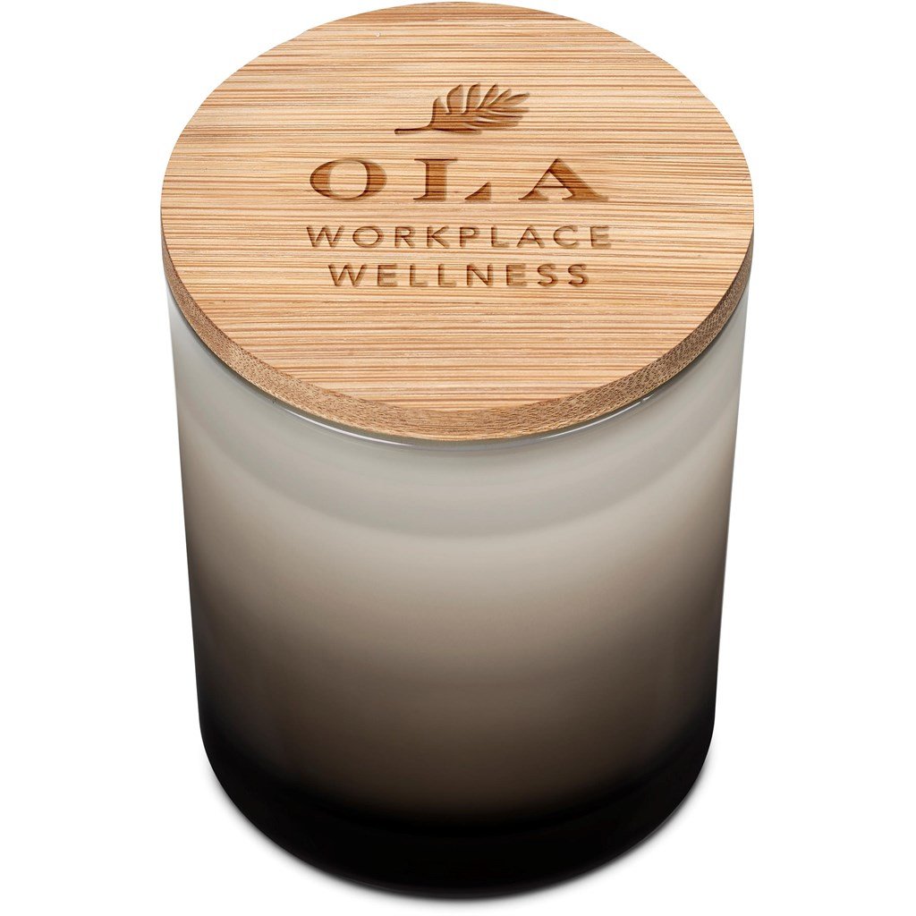 Ombre Scented Candle BLACK - Kitchen,Pamper Gifts,Glamorous Ideas,Personal Care And Pamper