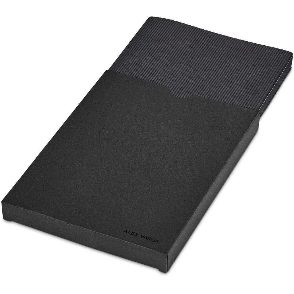 Omnibus Maximus Soft Cover Notebook BLACK - A5 Notebooks,Notebooks,Ideas for Conferences,Ideas Work