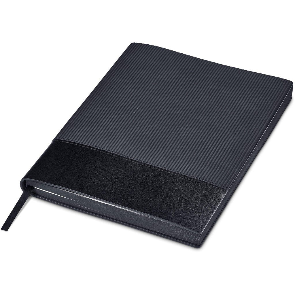 Omnibus Maximus Soft Cover Notebook BLACK - A5 Notebooks,Notebooks,Ideas for Conferences,Ideas Work