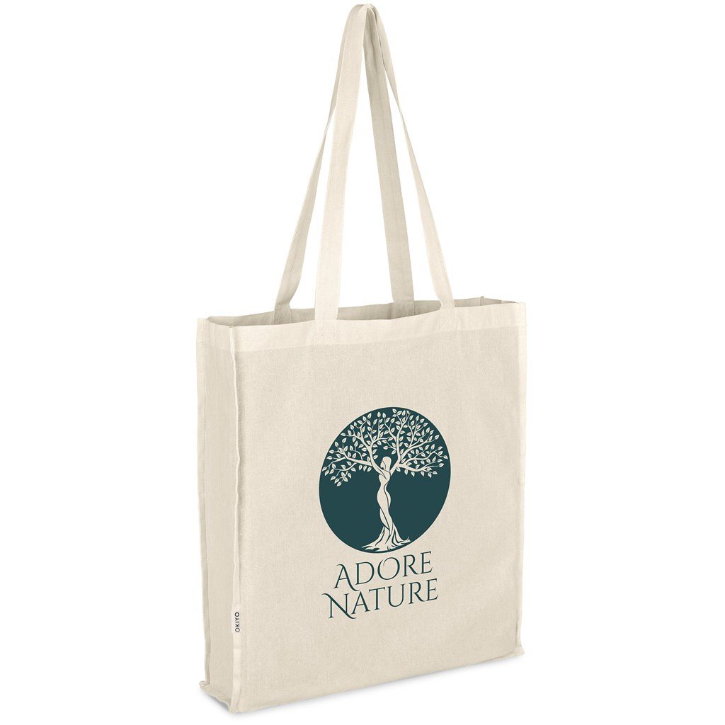 Ookii Cotton Shopper Natural / NT - Shopping Totes
