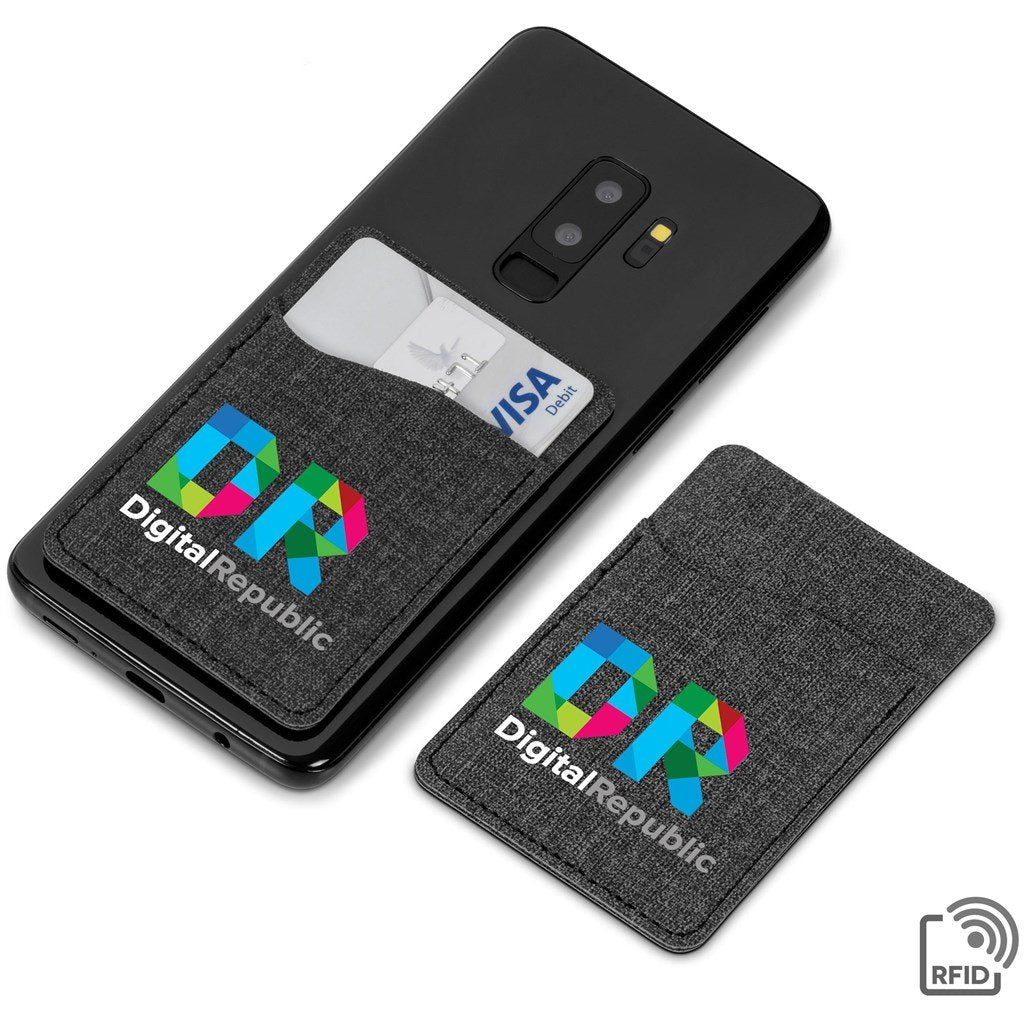 Oracle Phone Card Holder Grey / GY