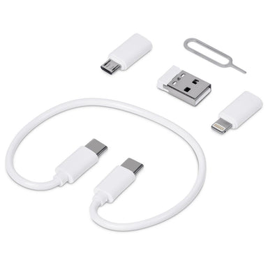 Orbit Wireless Charger & Multi-Function Cable Kit SOLID WHITE - Technology,Wireless Chargers,Technology