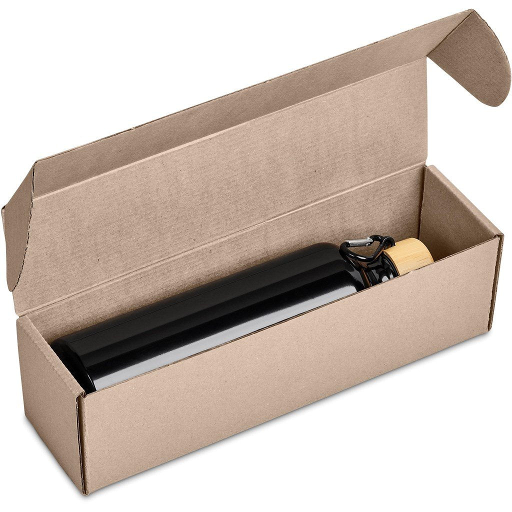 Origen Bottle in Bianca Custom Gift Box BLACK - Bottles Flasks And Tall Tumblers In Boxes,Custom Packaging