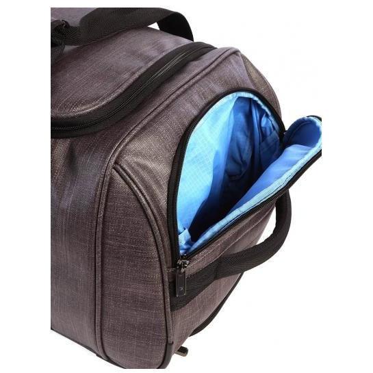 Origin 64cm Medium Trolley Duffle Blue-Duffel Bags