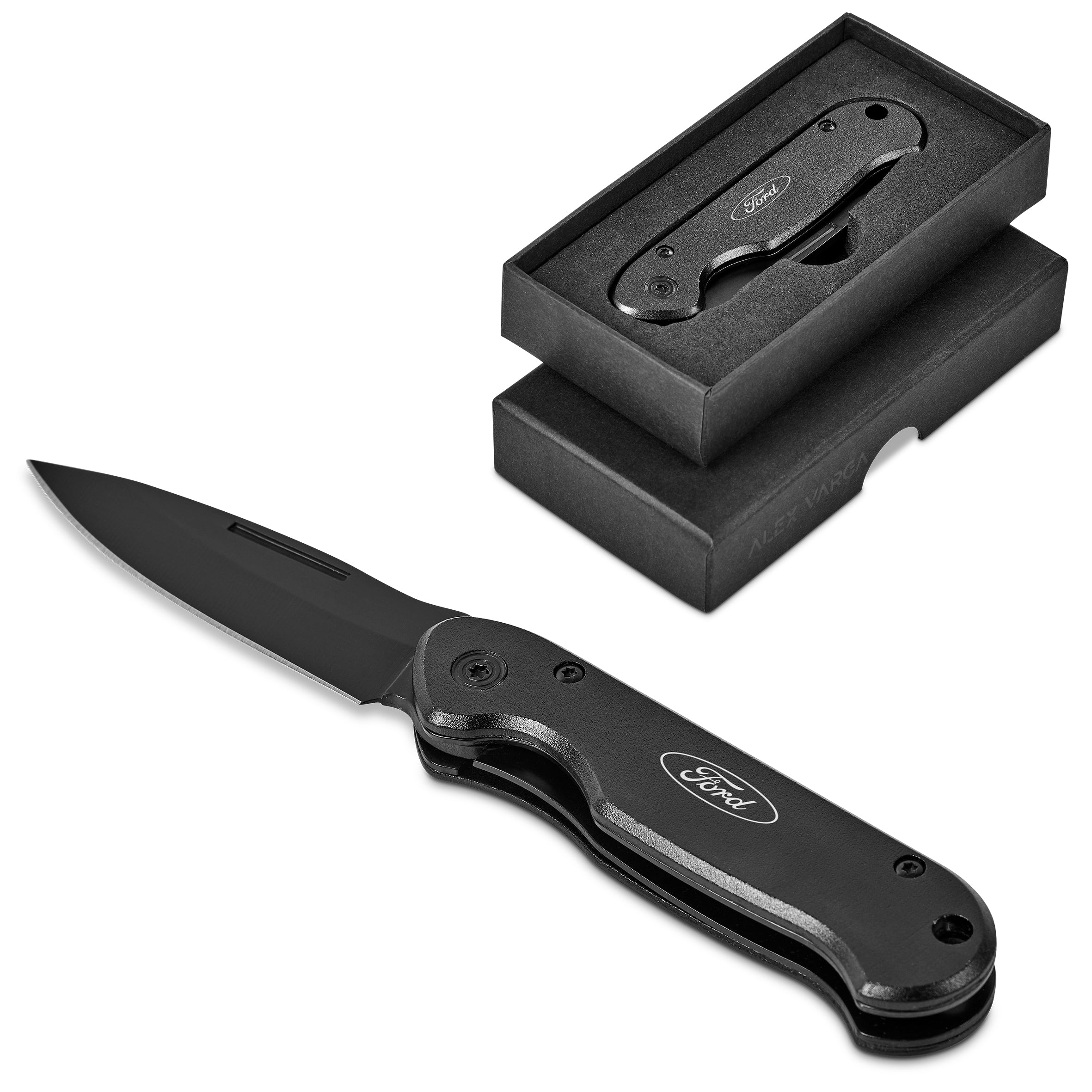 Orson Lock Knife Black / BL