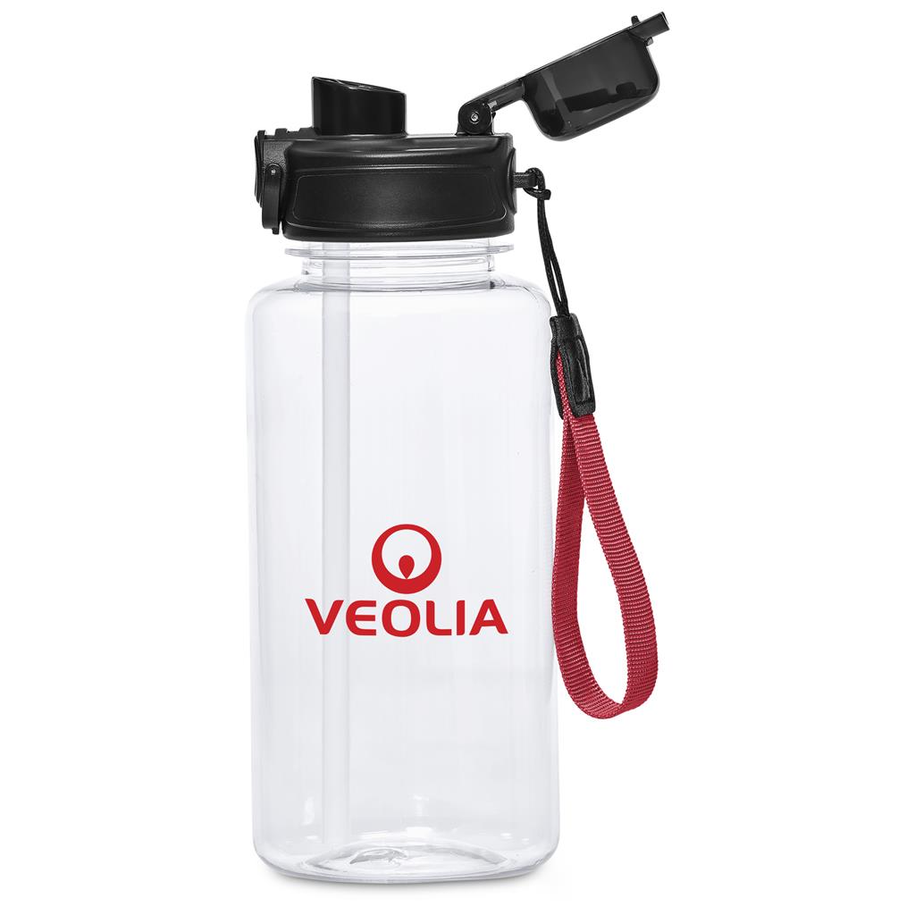 Ortega Recycled PET Water Bottle – 1Litre - Bottles,Recycled Products,Recycled Drinkware,Drinkware