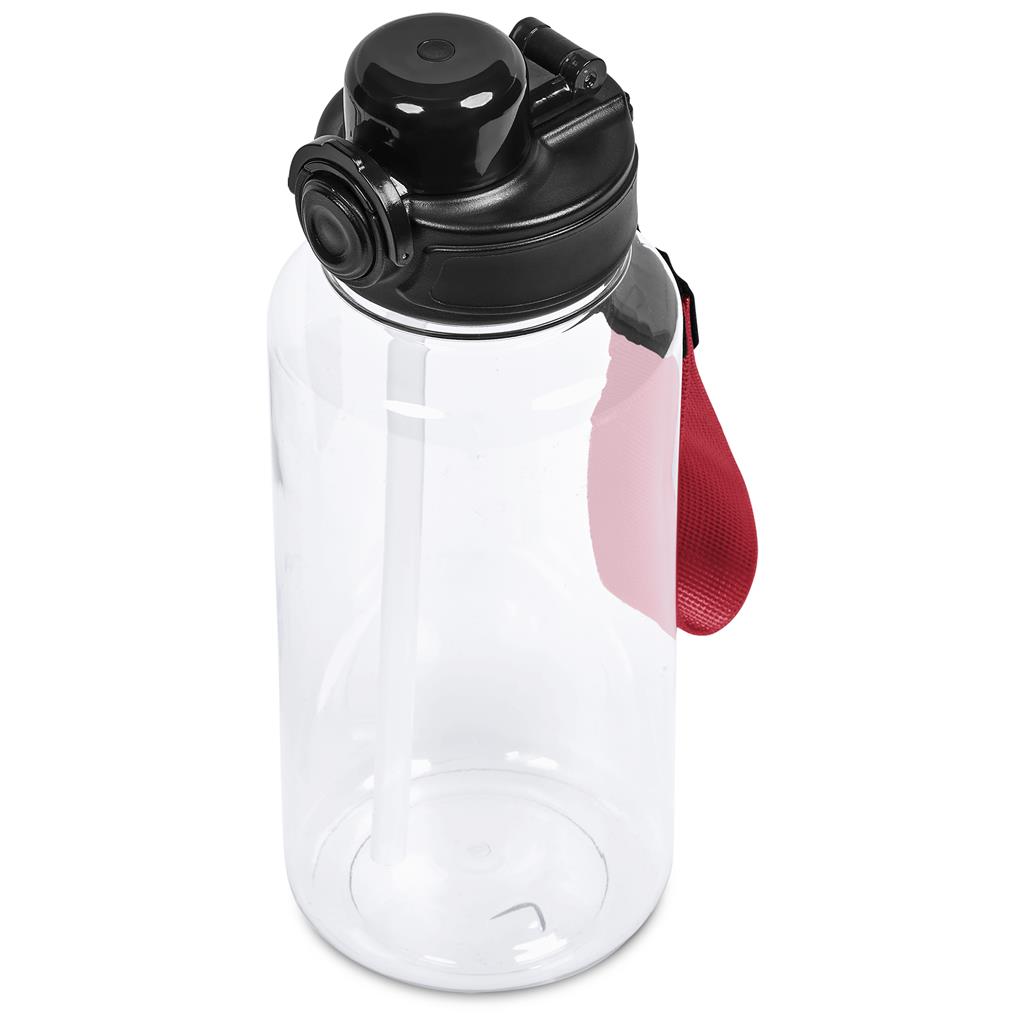 Ortega Recycled PET Water Bottle – 1Litre - Bottles,Recycled Products,Recycled Drinkware,Drinkware