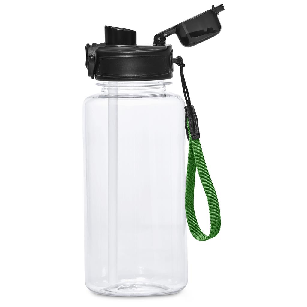 Ortega Recycled PET Water Bottle – 1Litre - Bottles,Recycled Products,Recycled Drinkware,Drinkware