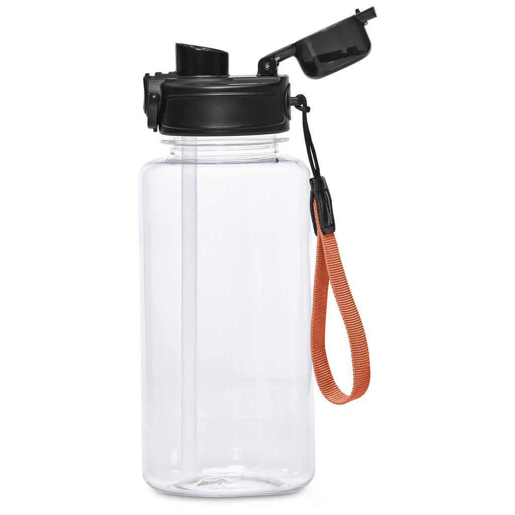 Ortega Recycled PET Water Bottle – 1Litre - Bottles,Recycled Products,Recycled Drinkware,Drinkware