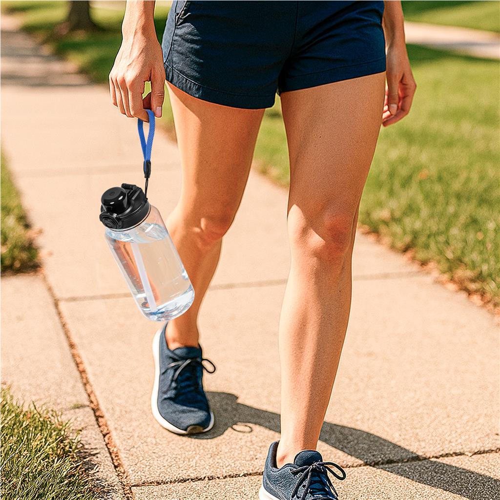 Ortega Recycled PET Water Bottle – 1Litre - Bottles,Recycled Products,Recycled Drinkware,Drinkware