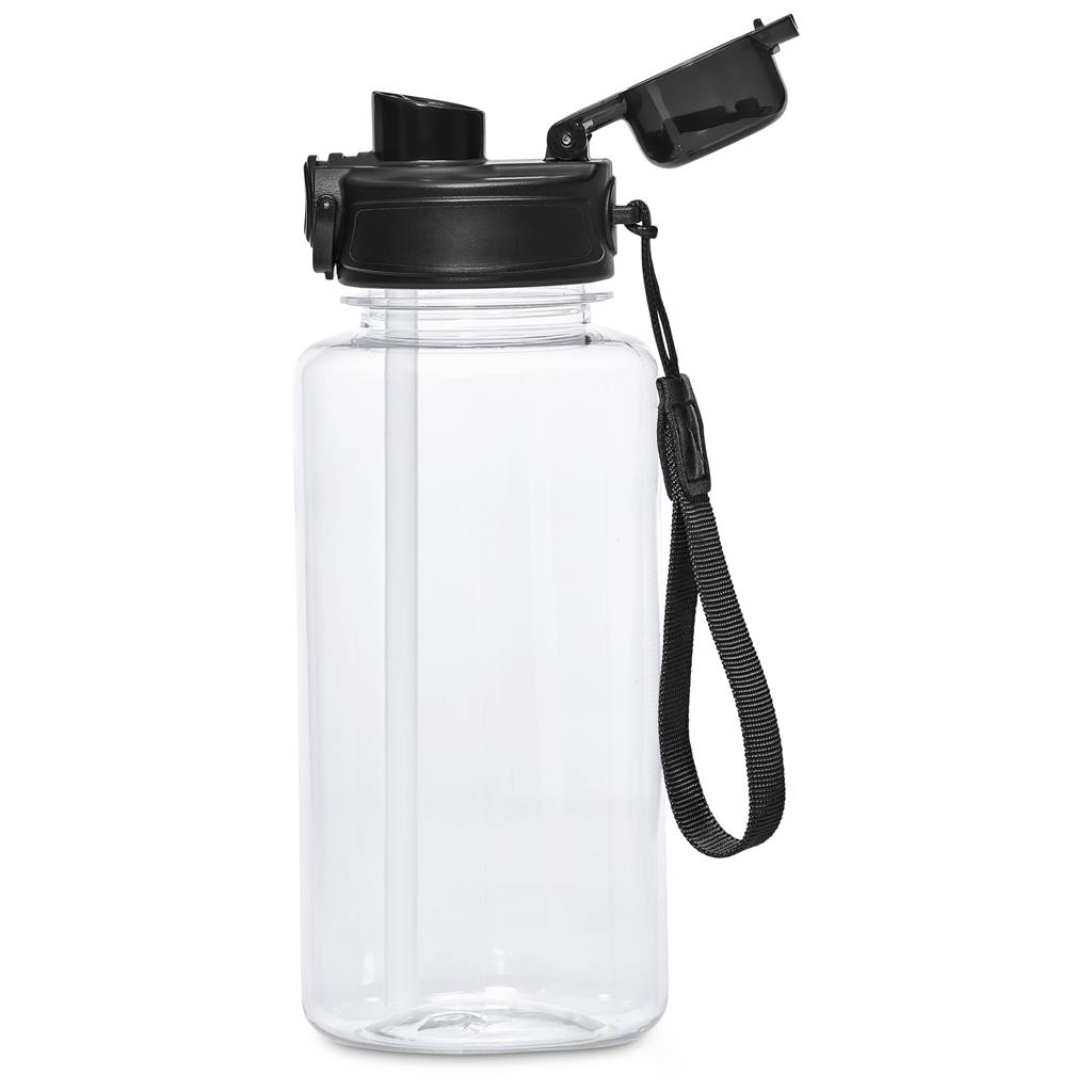 Ortega Recycled PET Water Bottle – 1Litre - Bottles,Recycled Products,Recycled Drinkware,Drinkware