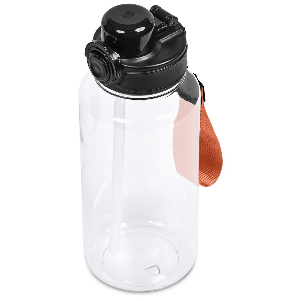 Ortega Recycled PET Water Bottle – 1Litre - Bottles,Recycled Products,Recycled Drinkware,Drinkware
