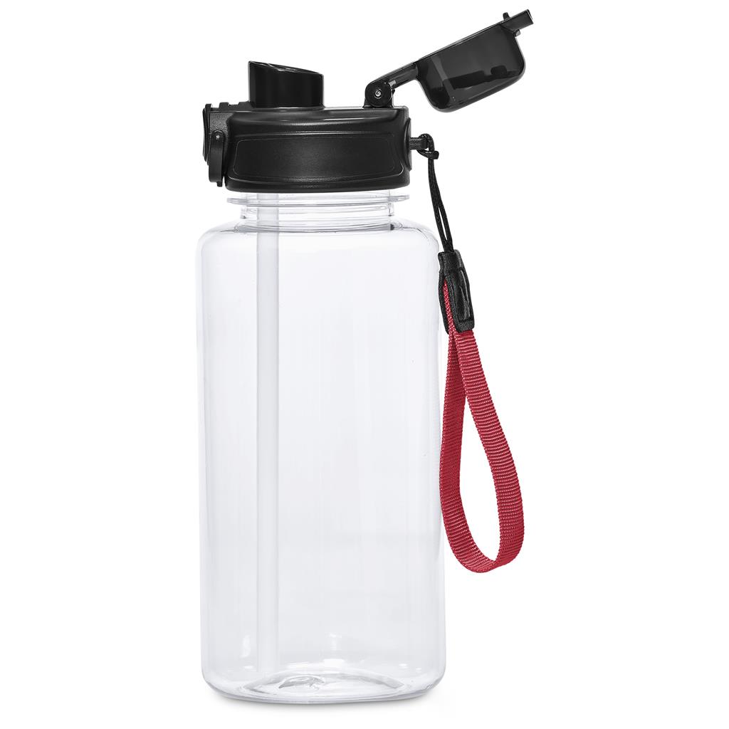 Ortega Recycled PET Water Bottle – 1Litre - Bottles,Recycled Products,Recycled Drinkware,Drinkware
