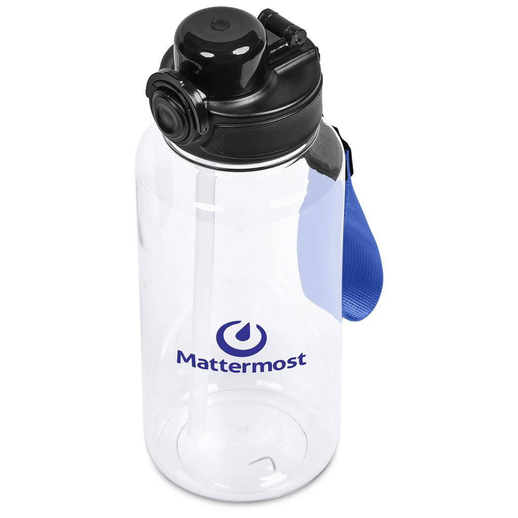 Ortega Recycled PET Water Bottle – 1Litre - Bottles,Recycled Products,Recycled Drinkware,Drinkware