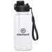 Ortega Recycled PET Water Bottle – 1Litre BLACK - Bottles,Recycled Products,Recycled Drinkware,Drinkware