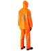 Outdoor Hi-Viz Reflective Polyester/PVC Rainsuit