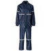 Outdoor Hi-Viz Reflective Polyester/PVC Rainsuit